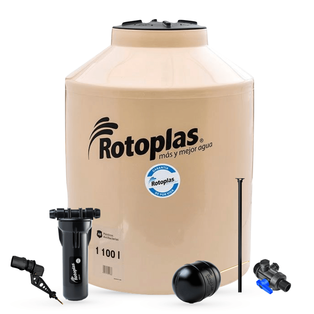 Tinaco 5 Toneles, Rotoplas