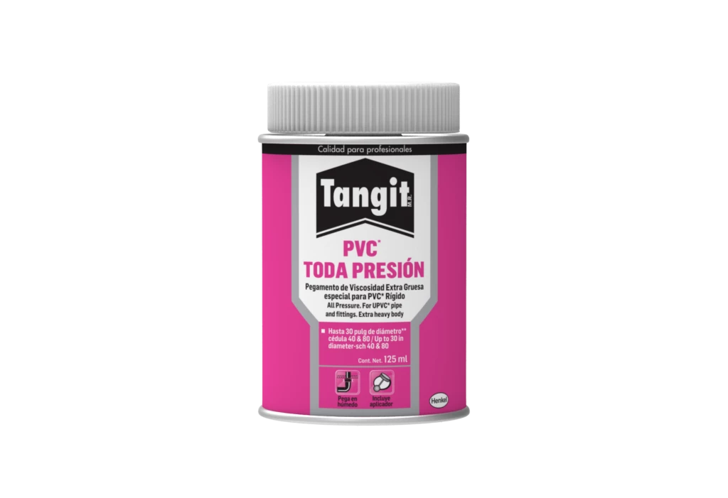 Pegamento PVC 125 ml.