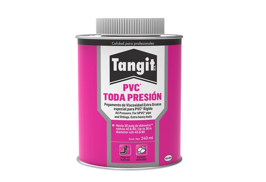 Pegamento PVC 240 ml.