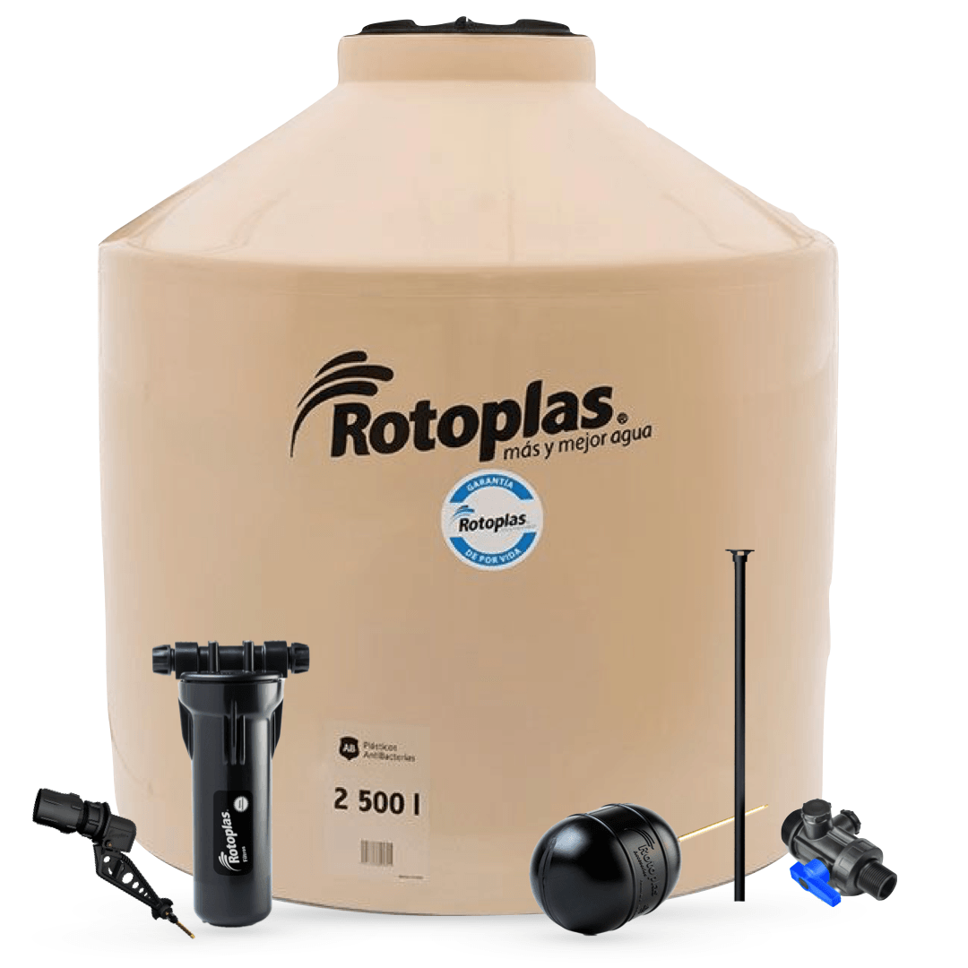 Tinaco 12 Toneles, Rotoplas