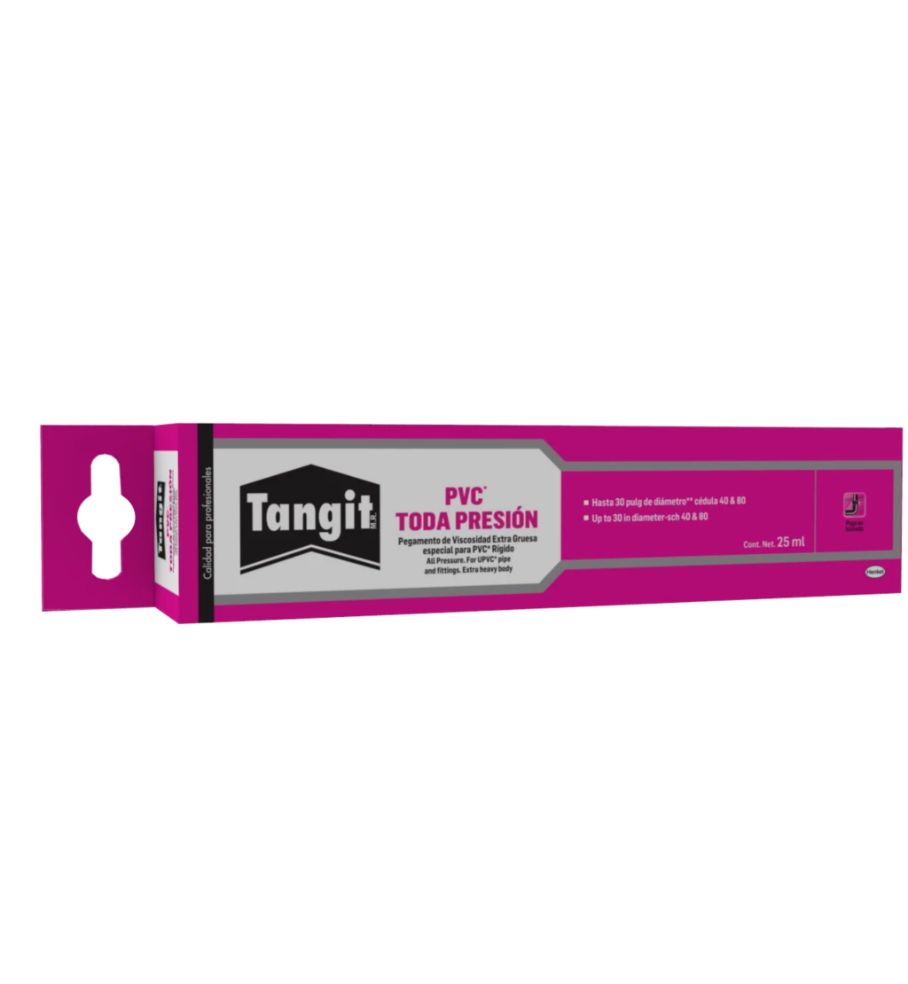 Pegamento PVC 25 ml.