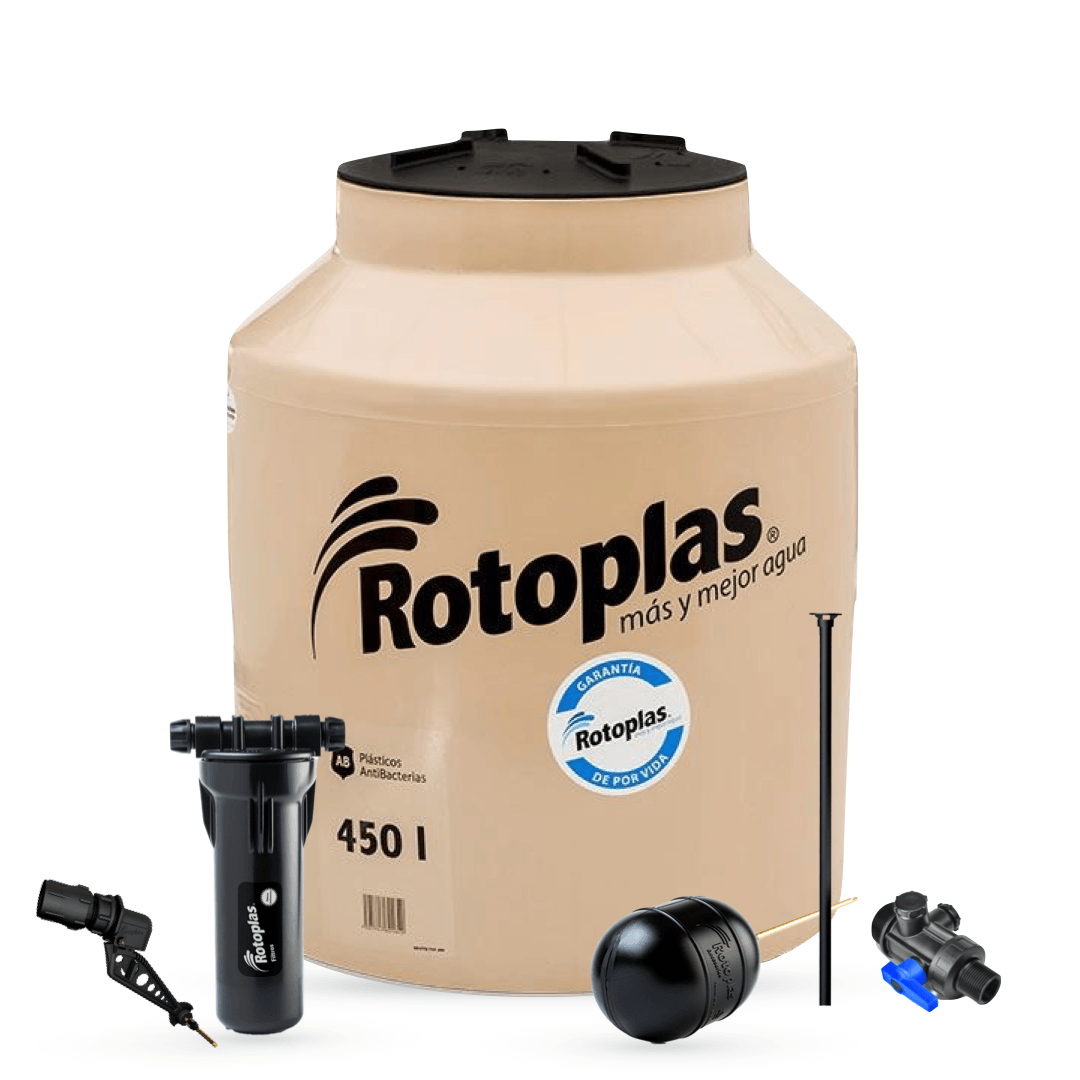 Tinaco 2 Toneles, Rotoplas
