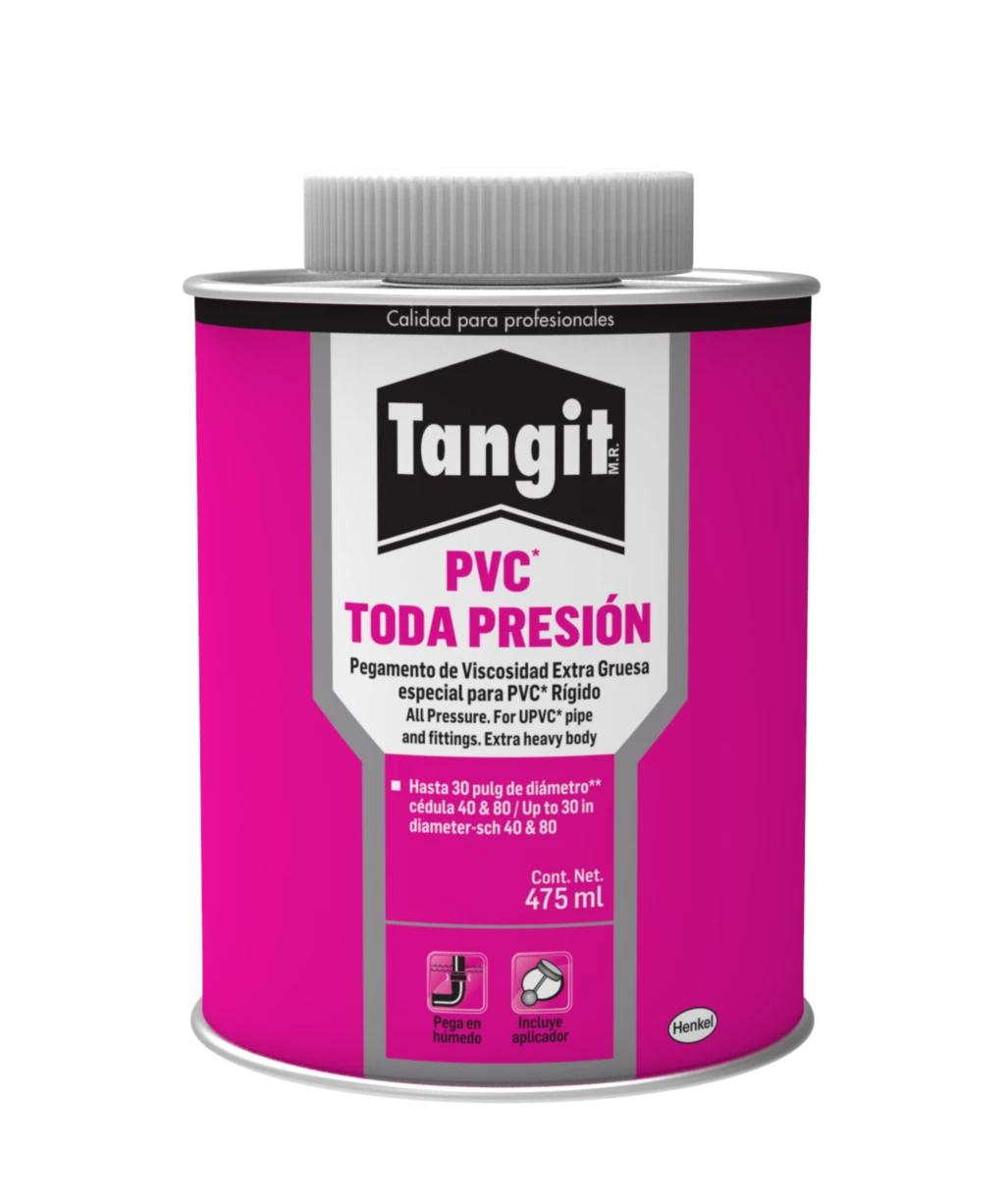 Pegamento PVC 475 ml.