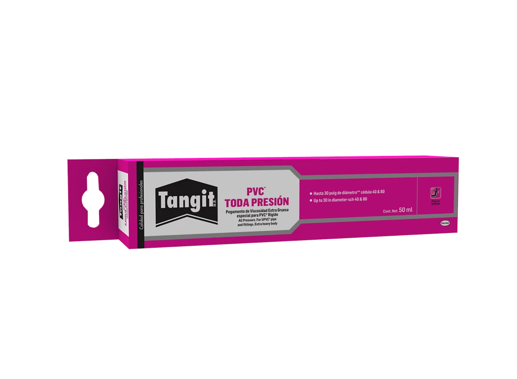Pegamento PVC 50 ml.