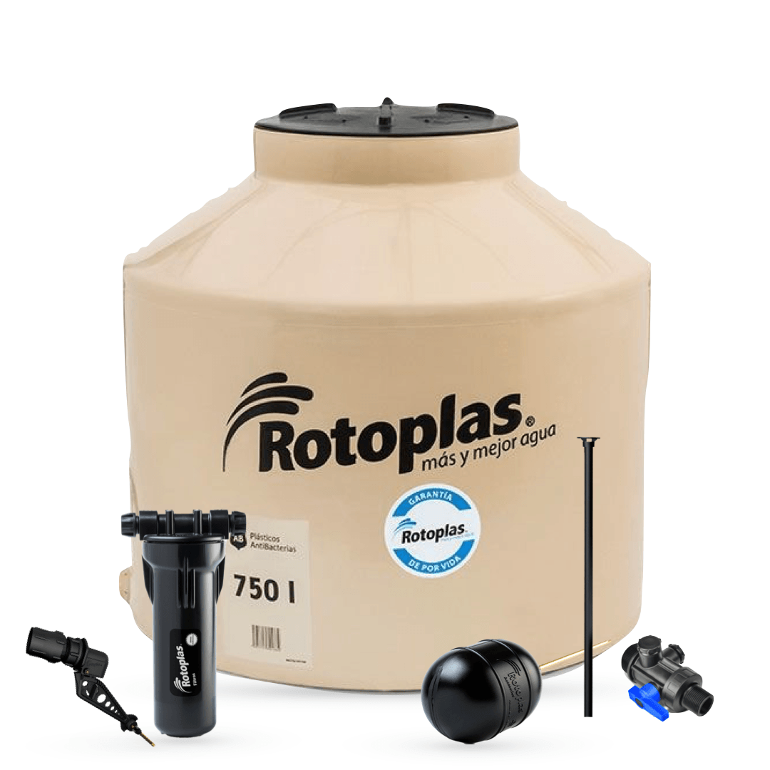 Tinaco 3 Toneles, Rotoplas