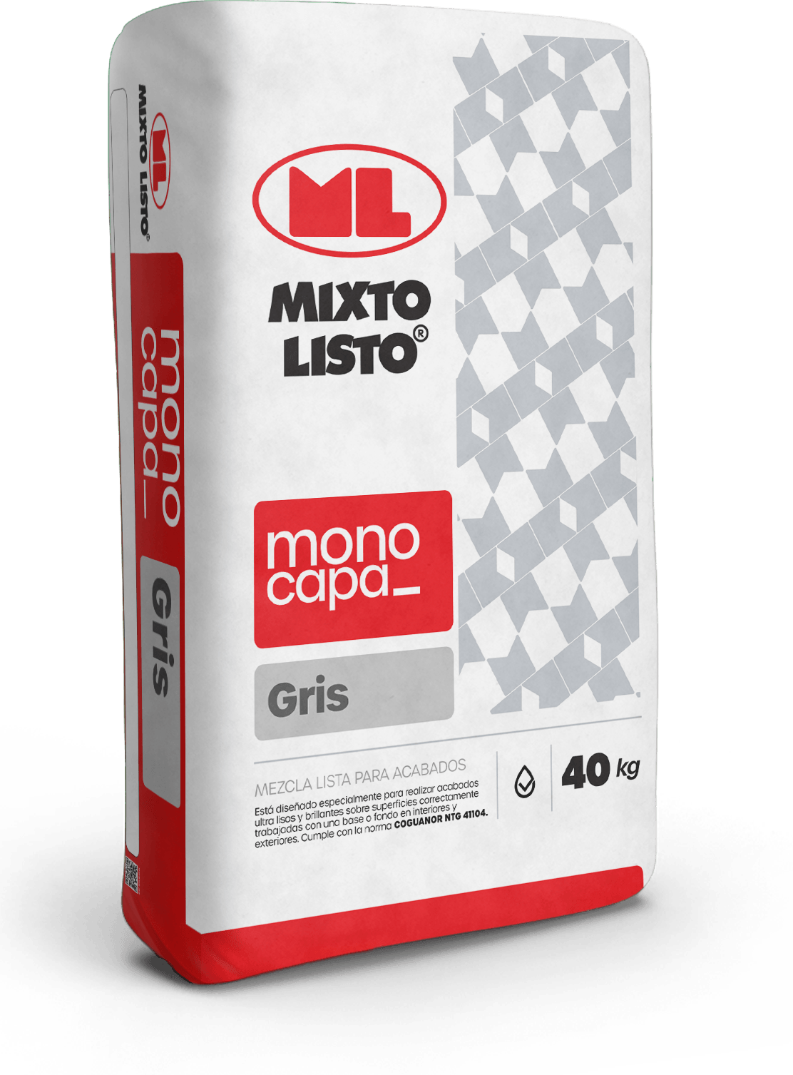 Monocapa Gris