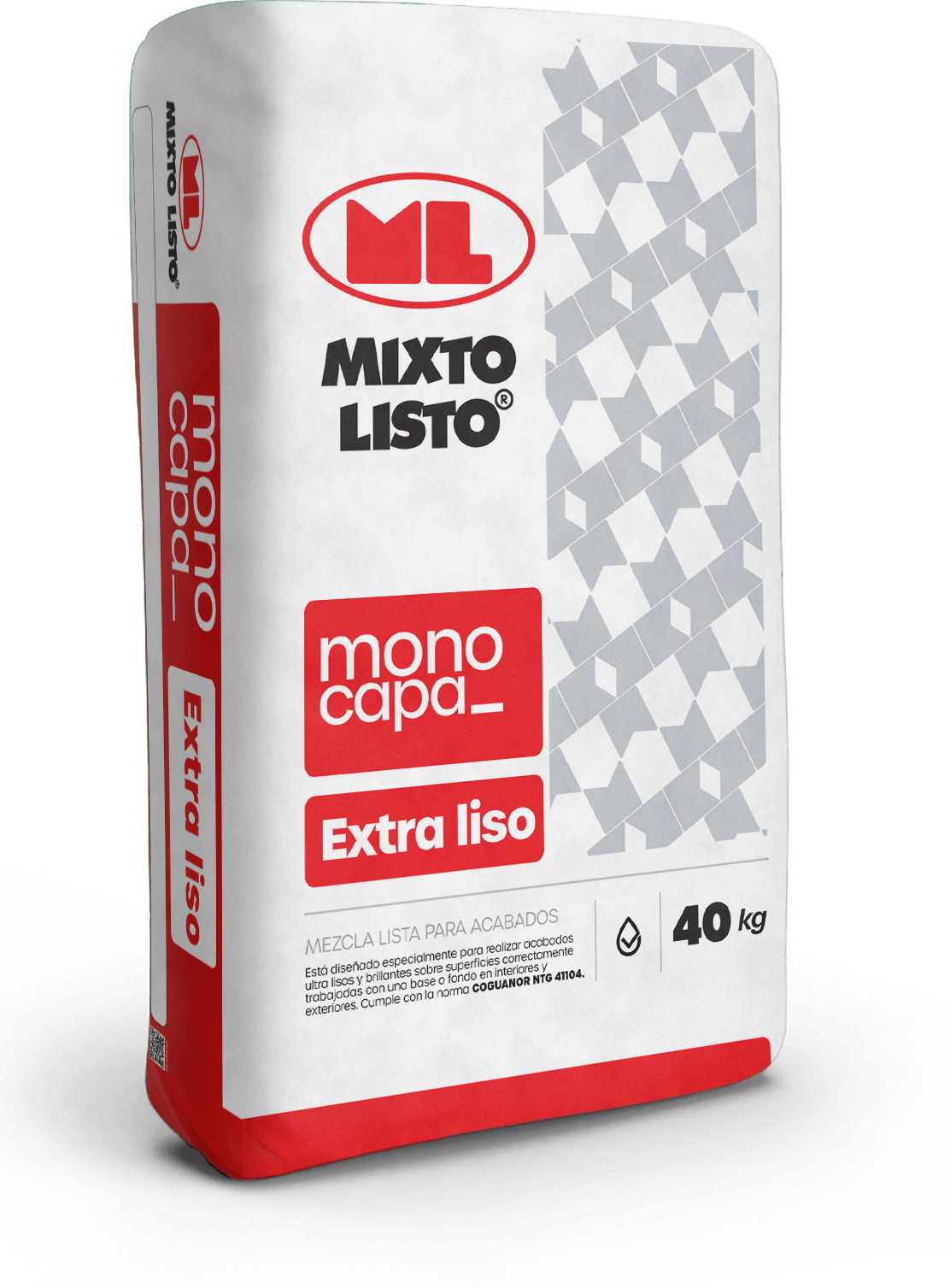 Monocapa Extra Liso